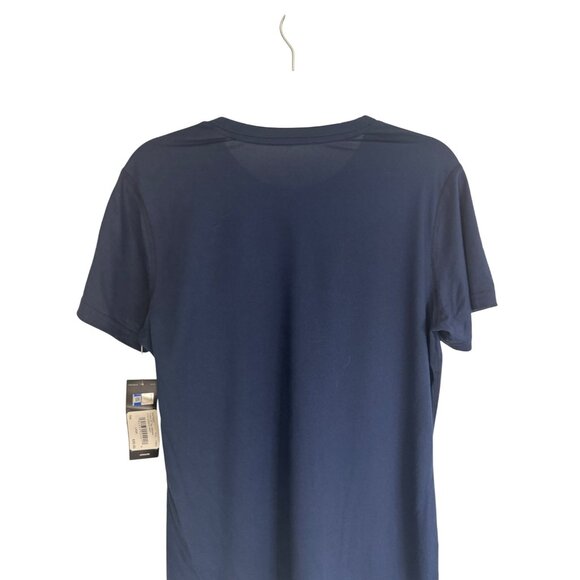 2/$30 Adidas Large Navy Rice University Creator Tee - Picture 7 of 14